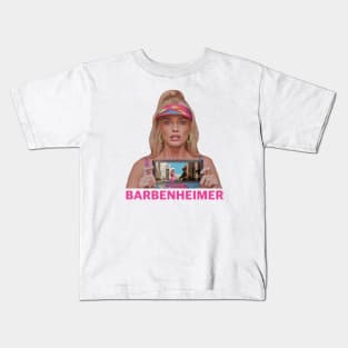 Barbenheimer // Barbie x Oppenheimer 2023 Kids T-Shirt